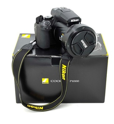 Nikon Digital Camera COOLPIX P1000 Black COOLPIX P1000BK