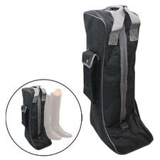 Riding Boot Bag Protective Dust Proof with Handle Portable for Under Bed