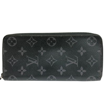 Louis Vuitton 折り財布 ブラック Zippy Coin Purse Monogram Empreinte Leather - Women - Small