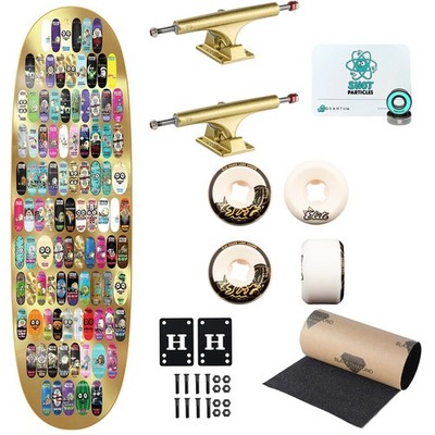 Heroin Premium Skateboard Complete 100th Egg Ace/OJ/Quantum