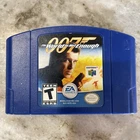 **007 The World Is Not Enough (Nintendo 64, N64) cartridge only rated T teen **