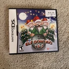 Elf Bowling 1 & 2 Nintendo DS, 2005 Complete CIB & Tested