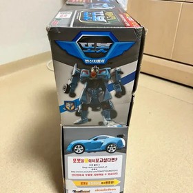 Tobot Evolution Y Full Box Toy Set - New Unopened