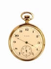 Elgin 14k Gold-Filled Pocket Watch (fully functional)
