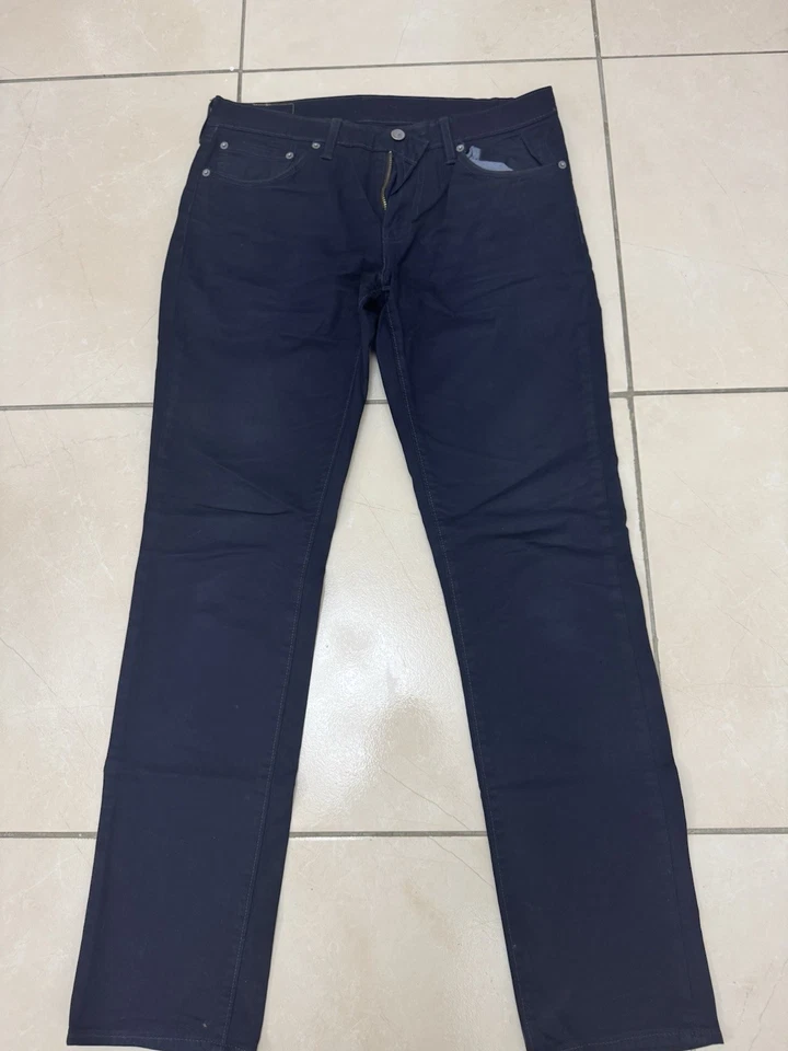 Pantalon Levis 511 bleu taille W32 L32 en très bon état - Photo 3/4