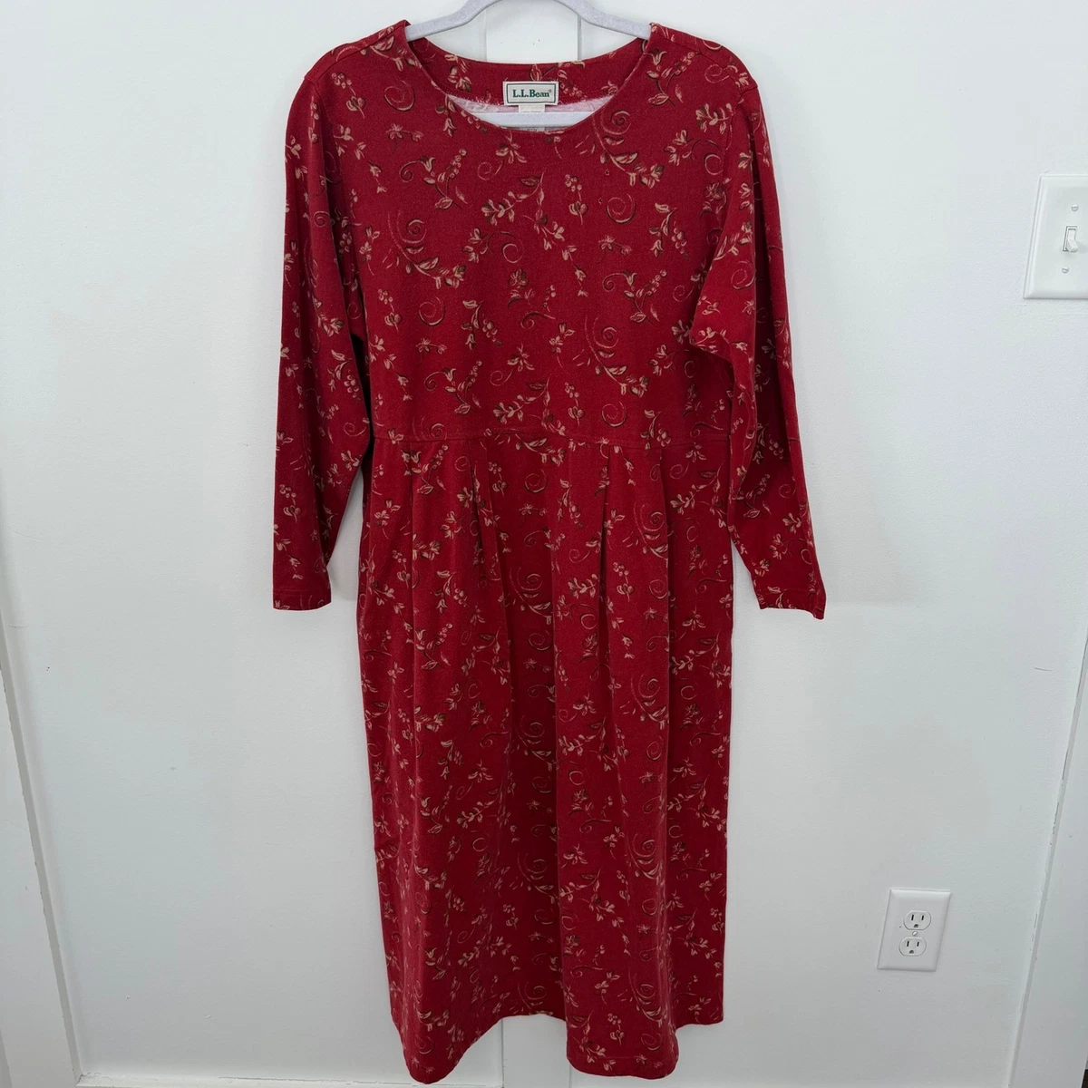 L.L. Bean Cotton Maxi Dresses for Women for sale | eBay