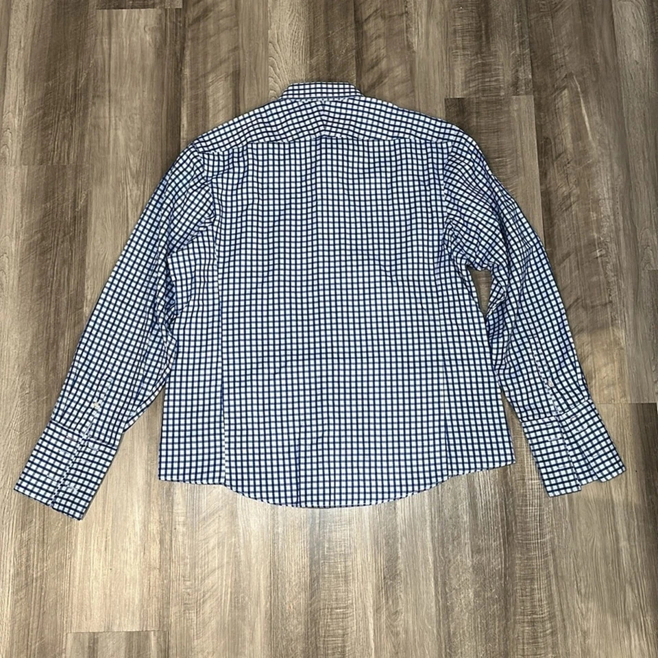 Pink Thomas Pink Slim Fit Prestige French Cuffed Button Down - 18.5 (2XL) - Image 3 of 4