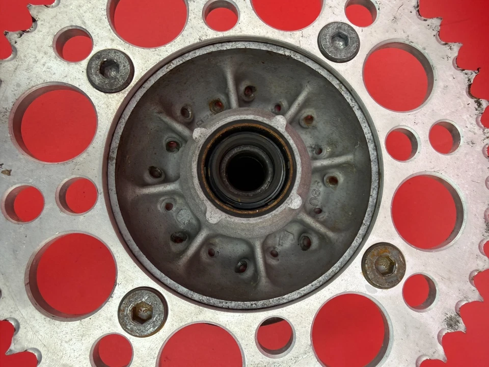 Suzuki RM80 RM85 1997 1986-2023 OEM cubo trasero freno conjunto de tambor #3 64111-02B43 Foto 4 de 4