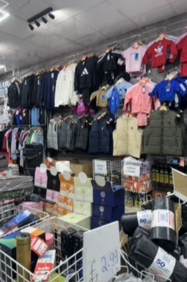 Branded Clothing Men Women & Kids