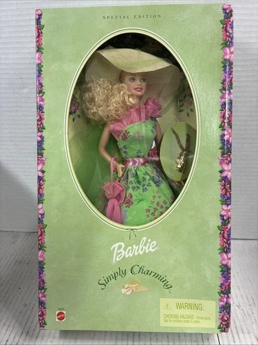 Vintage Simply Charming Barbie 2001 Mattel No. 54241 New in Box Special Edition