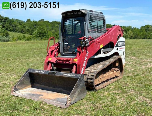 2019 Takeuchi TL12V2