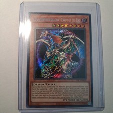 Chaos Emperor Dragon Envoy of the End IOC-000 25th Anniversary