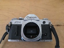 Canon AT-1 35mm SLR Film Camera Body Untested