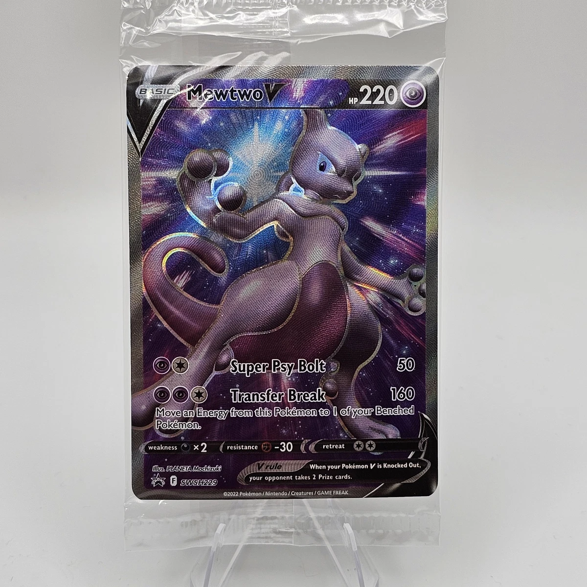 Mewtwo V Pokémon TCG Cards for sale | eBay