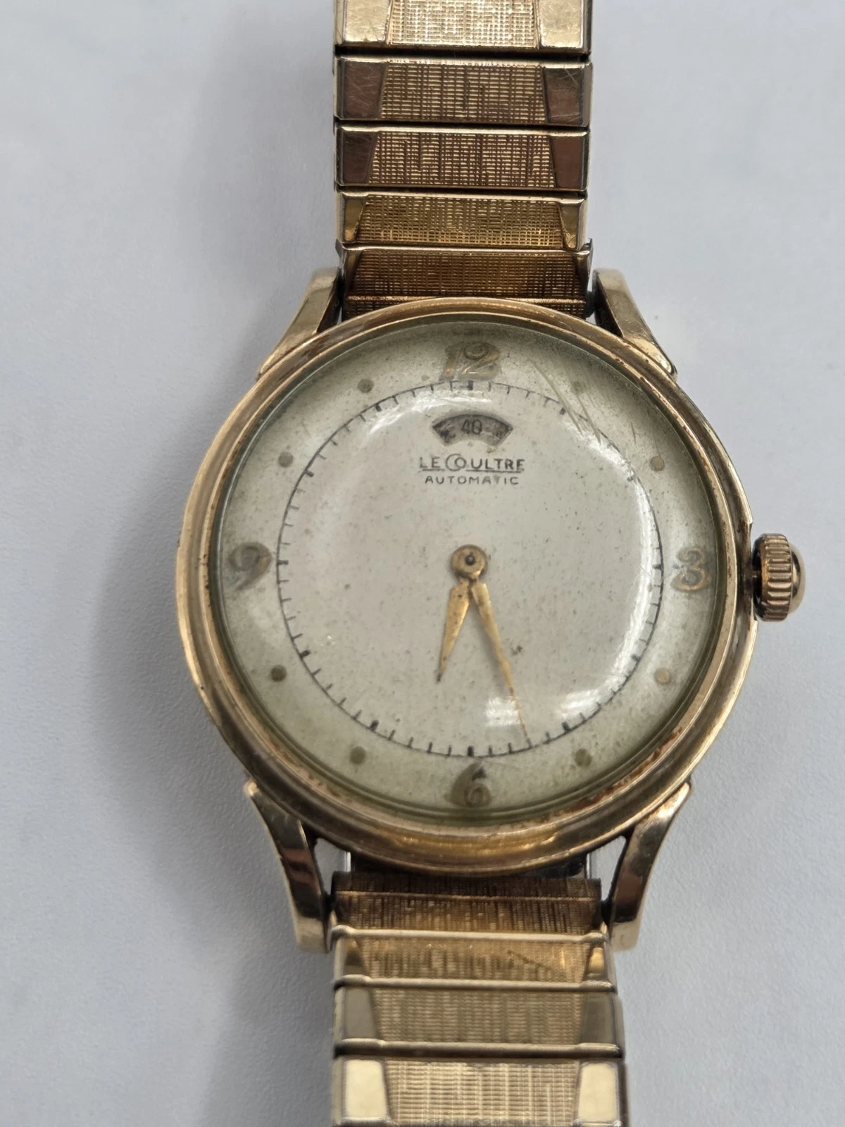 Jaeger LeCoultre — Jaeger-LeCoultre Power Reserve Bumper Automatic Gold Filled - Cal.481 - Vintage