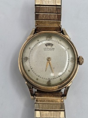 Jaeger-LeCoultre Power Reserve Bumper Automatic 10k Gold Filled  Cal.481 Vintage