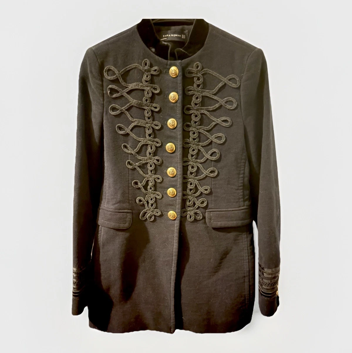 Embroidered Military Jacket Coats, Jackets & Vests for Women for