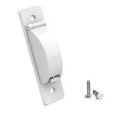 Childproof Light Switch Guard - White 1 Pack Protects from Accidental Use