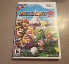 Mario Party 8 (Nintendo Wii, 2006) Complete CIB