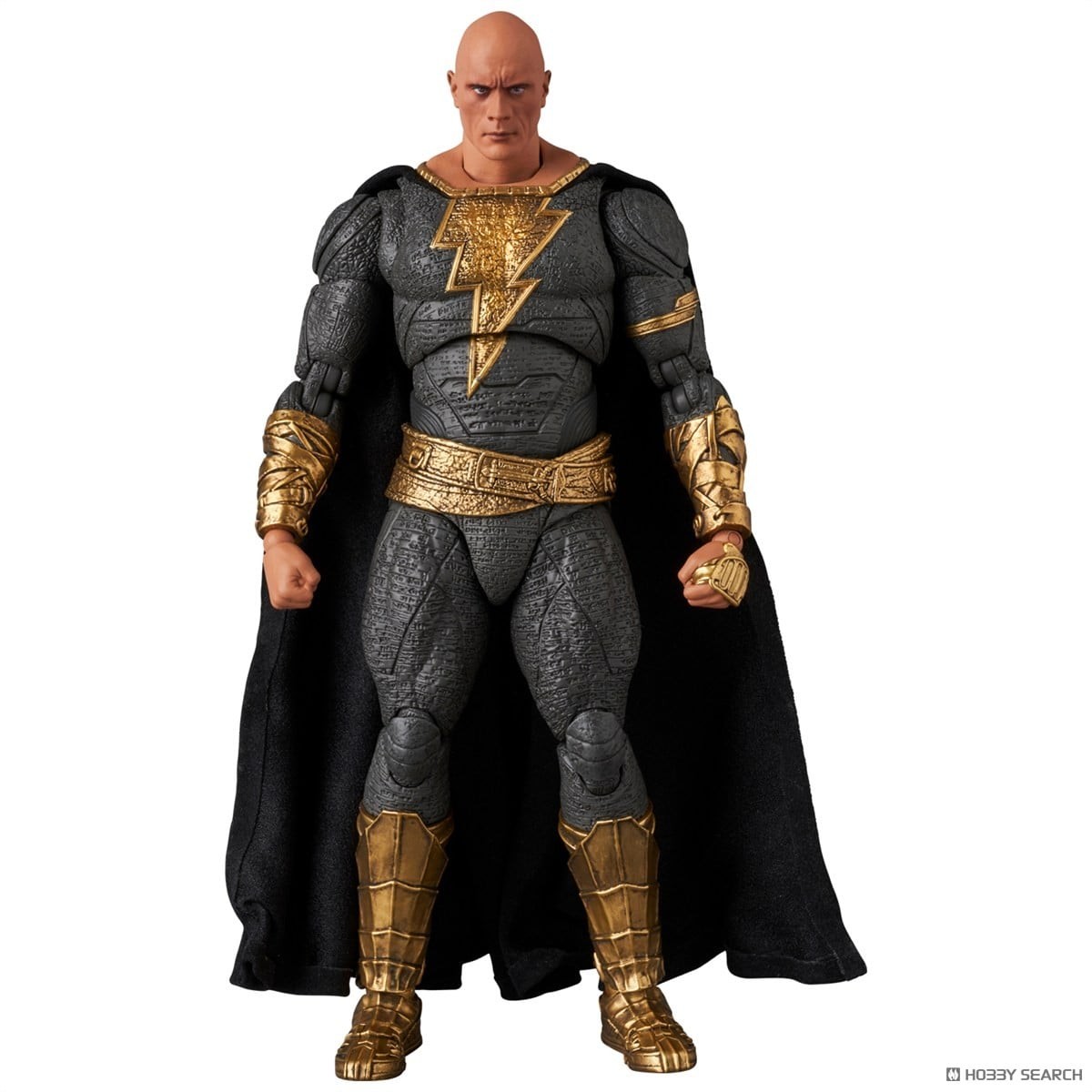 MAFEX No.286 BLACK ADAM GOLD SUIT Ver. Action Figure Medicom Toy