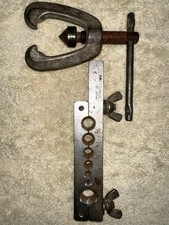 Vintage Sears Craftsman 45-degree single tube flaring tool.