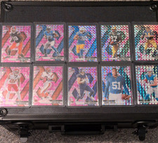 Panini Mosaic 2025 NFL Pink Prizm 10 Card Lot McDuffie Andrews Johnson Carter