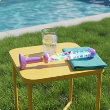 Glowing Rainbow Water Blaster Leak-Resistant Plaything Complimentary
