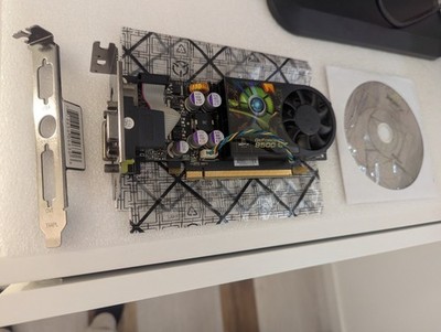 XFX GF 9500GT 1GB 128Bit DDR2 PCI-E 2.0 Dual DVI HDTV Out LOW PROFILE