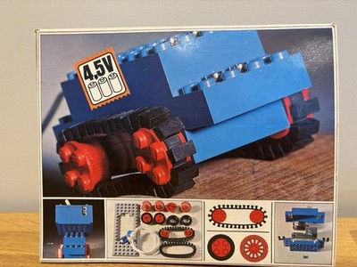 Lego System Set 103 4,5v Motor Set OVP 70er Vintage - ungetestet 99% vollständig