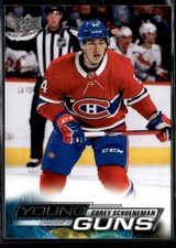 2022-23 Upper Deck Young Guns Corey Schueneman Rookie #473