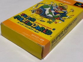 Super Mario World Boxed Nintendo Super Famicom SFC Japan import