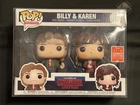 Stranger Things Funko Pop Billy & Karen 2-Pack 2018 Summer Exclusive