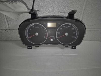 Speedometer HYUNDAI ACCENT 10 11 See Pics for Imperfections