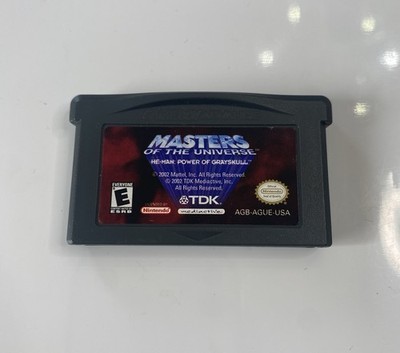 Masters Of The Universe He-Man: Power of Grayskull (Gameboy Advance, 2002) Cart
