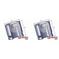 2X Autofren 51Mm Kolben Bremssattel Vorne Passend FüR Chrysler Grand Dodge Journ