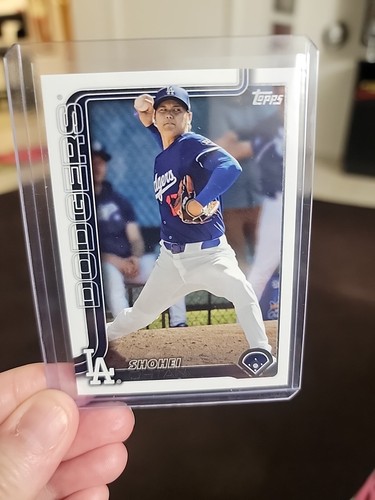 Shohei Ohtani -2025 Topps Series 2 Companion card Image Variation CC2-18 Dodgers