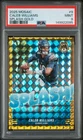 2025 Panini Mosaic Caleb Williams GOLD Splash /10 #9 Bears Highest Grade