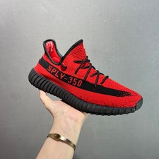 NI7433 Adidas Yeezy Boost 350 V2 Red