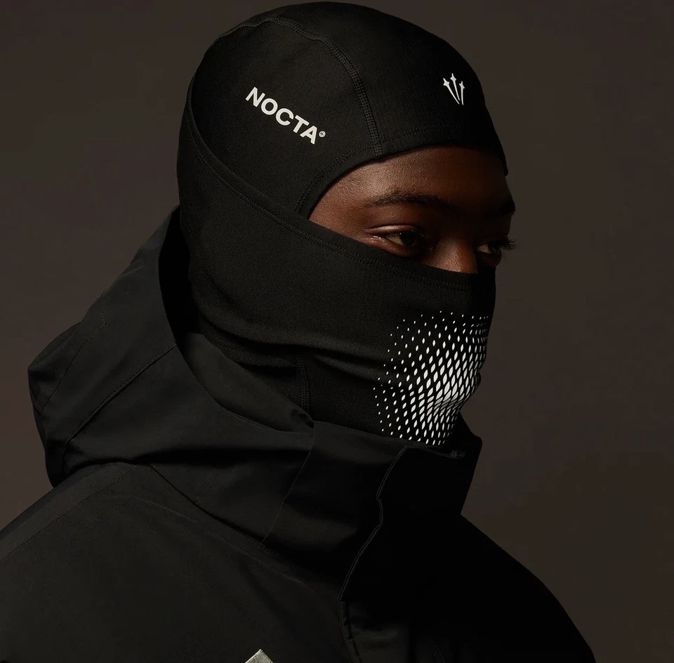 Nike x NOCTA Pasamontañas Respiración Fría - Negro - Talla Única - Totalmente Nuevo Foto 3 de 4