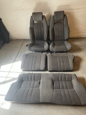 1983 Celica GT-S Front and Rear Seat Set