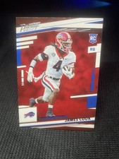 2022 Panini Prestige - Rookies James Cook #347 (RC)