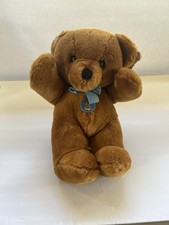 Vintage 1986 Dankin Teddy Bear Brown NWT 14 Inches Tall