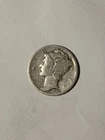 1930-S San Francisco Mint 90% Silver Mercury Dime