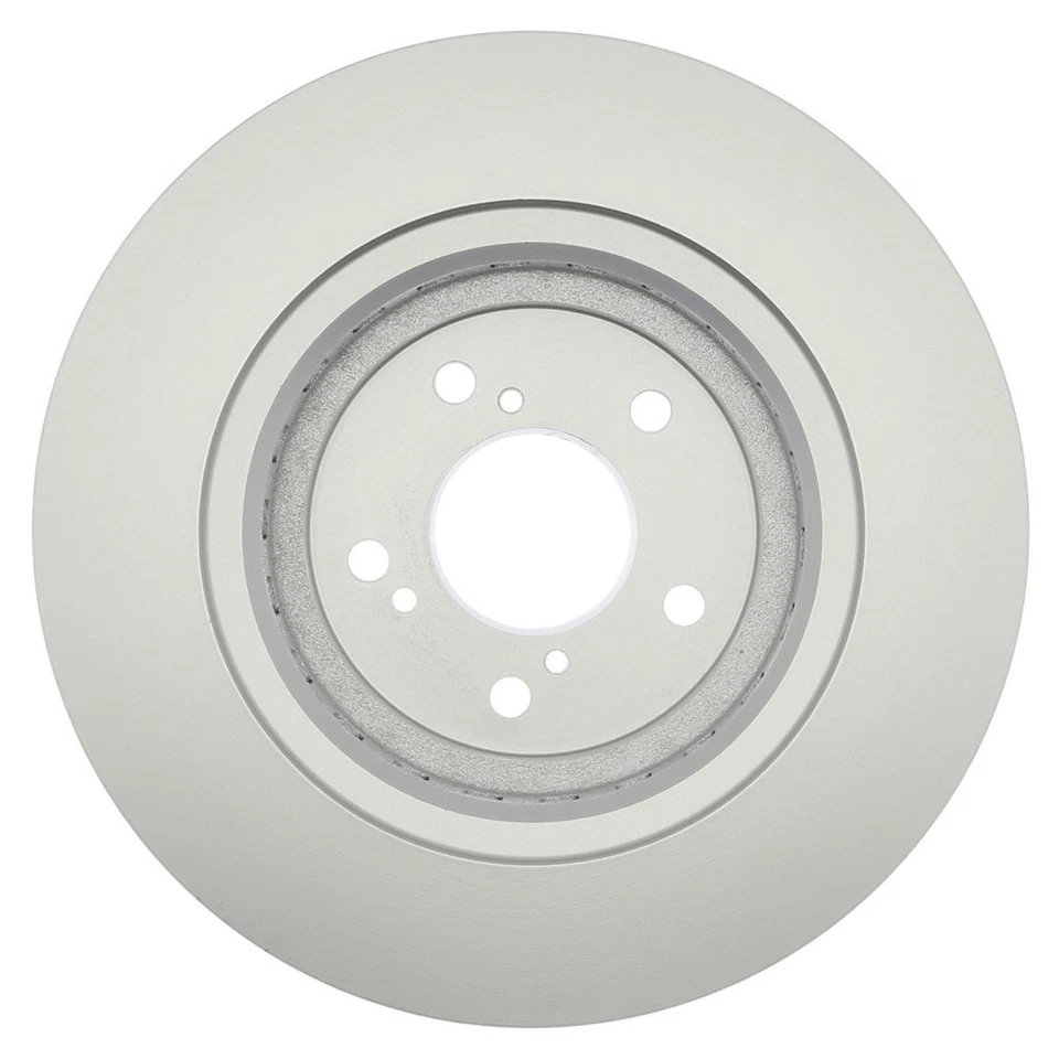Rotor de freno delantero ACDelco genuino para Acura MDX 2014-2016 | recubierto | 19386496 Foto 3 de 4