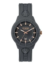 Versus Versace Mens  Grey 43mm Strap Fashion Watch
