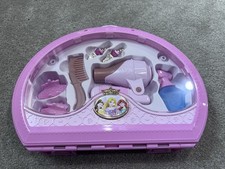 EUC Disney Princess Brand Beauty Hair Stylist Case for Pretend Play
