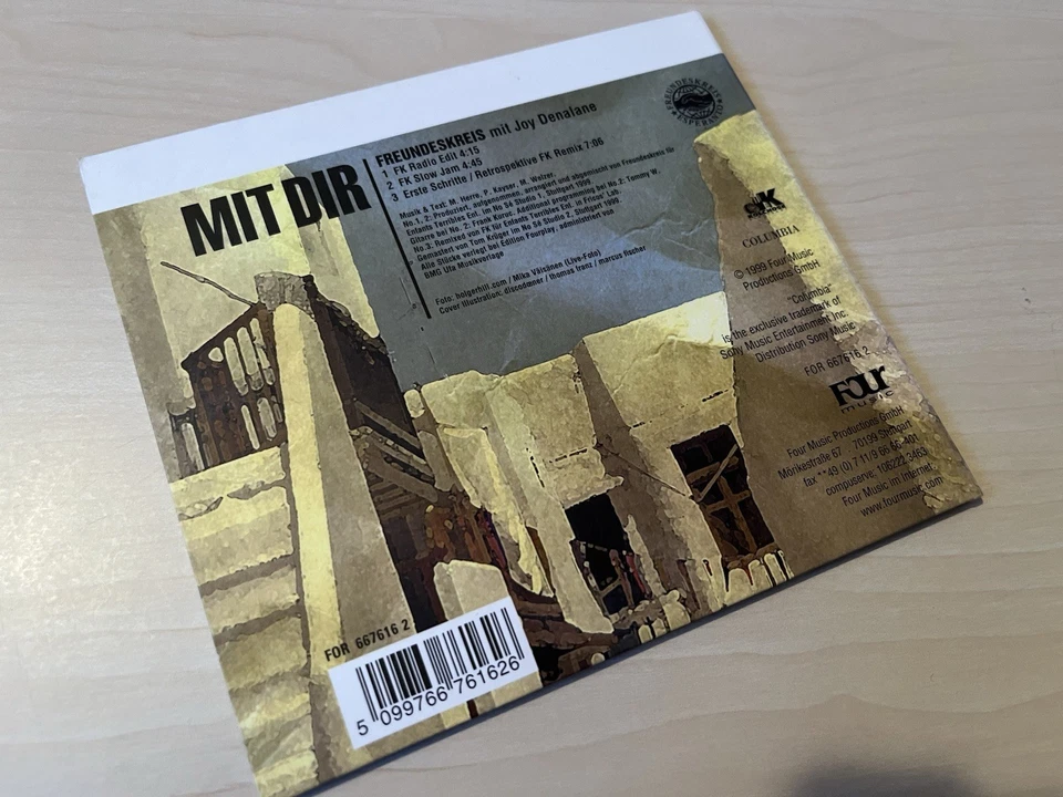 Mit Dir von Freundeskreis Feat.Joy Denalan Audio-CD - Bild 4 von 4