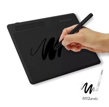 Digital Graphic Drawing Tablet with Screen Pen Display 4 Shortkey Programmable