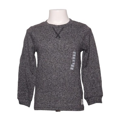 OshKosh B'gosh, Sweatshirt, Größe: 110, Grau, Baumwolle/Polyester, Chevron #djz
