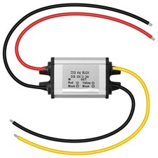 DC 12V/24V to 3-24V 2A 20W MAX Adjustable Voltage Converter DC 8-32V to 3-24V...